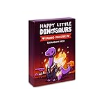 Unstable Games - Happy Little Dinosaurs: Dating Disasters Expansion Pack - Cute Card Game for kids, teens, & adults - Dodge lifes disasters! - 2-4 players, Ages 8+ - Great for game night