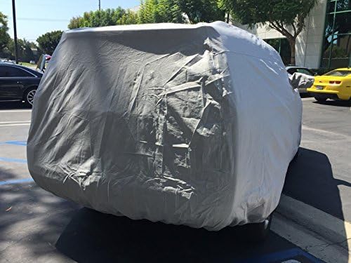 Miniatura 5 de CarsCover Funda protectora a medida, para Cadillac. Funda protectora resistente, para todo tipo de clima, para automóvil o vehículo utilitario.