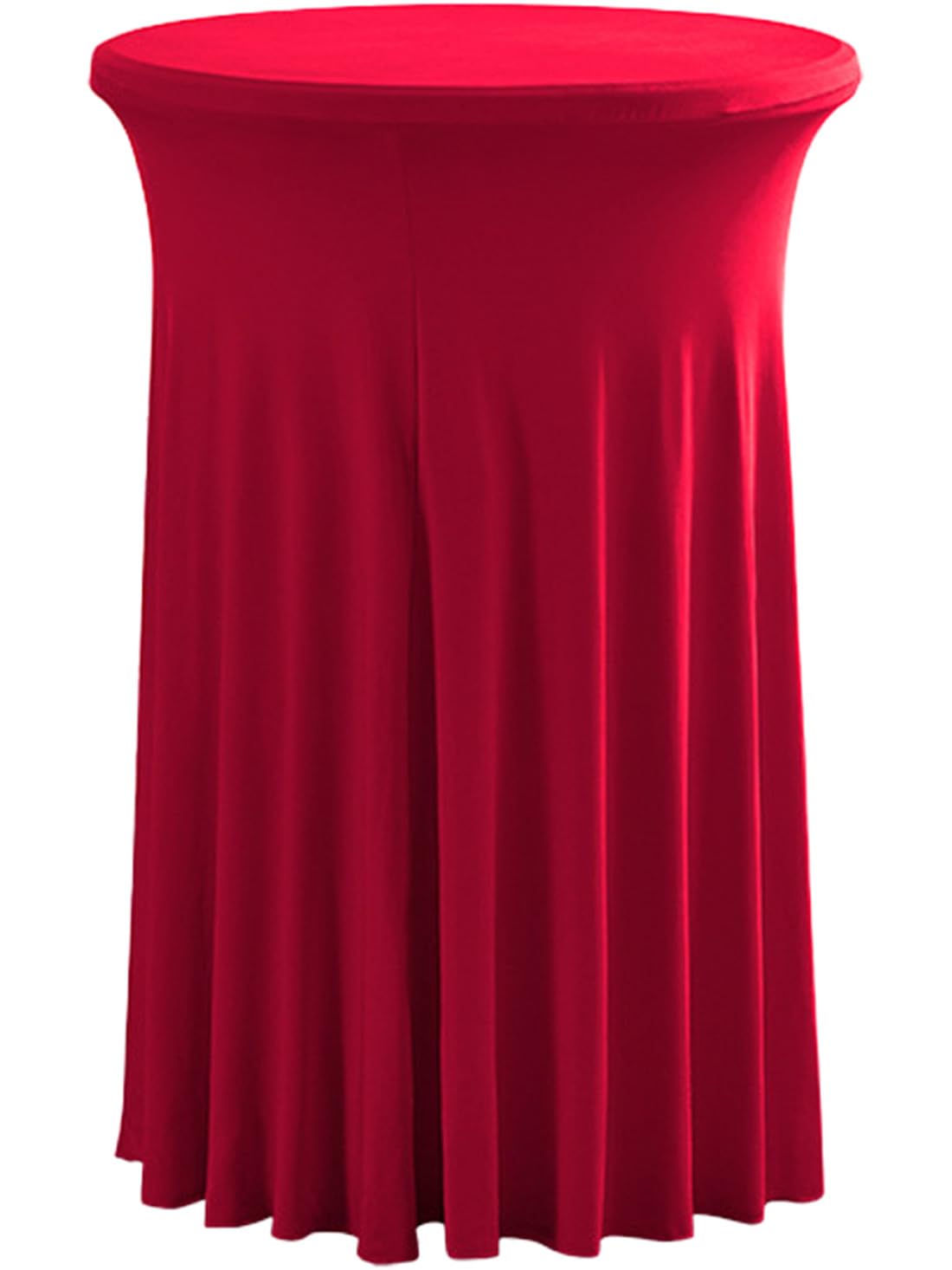 24x43 Inch Stretch Round Cocktail Table Skirt Model Cocktail Table Skirt Fitted High Top Bar CocktailTable Covers for Wedding Party Birthday Birthday