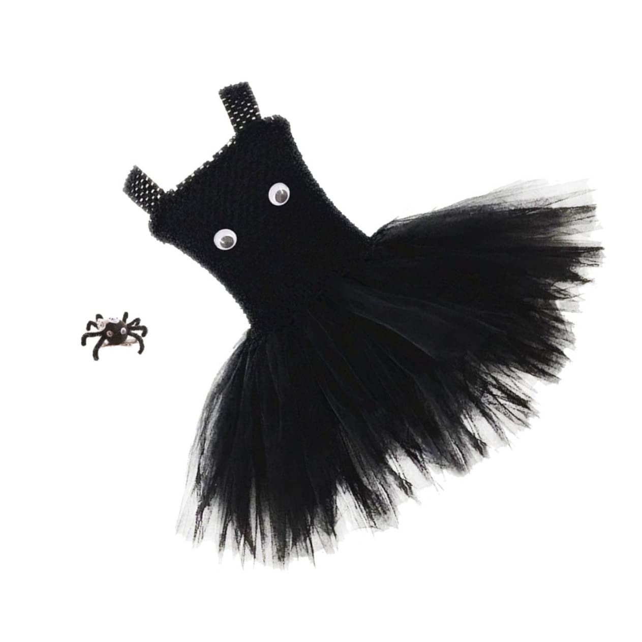 Healvian 2 Set Gonna tutu maniche tutù Halloween ragazzo costumi in tulle ragazze in costume costume per