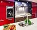Vinotemp 4-Bottle Wine Dispenser and Preserver with Custom Portion Control and Optimal Temperature Setting for Home, Bar and Commercial Use, Metallic
