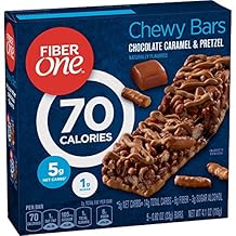Fiber One 70 Calorie Chocolate Caramel & Pretzel, 5 Bars
