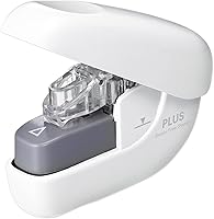 Vista 11 de Plus SL-106NB 31-123 - Engrapadora sin aguja de papel Clinch Verde