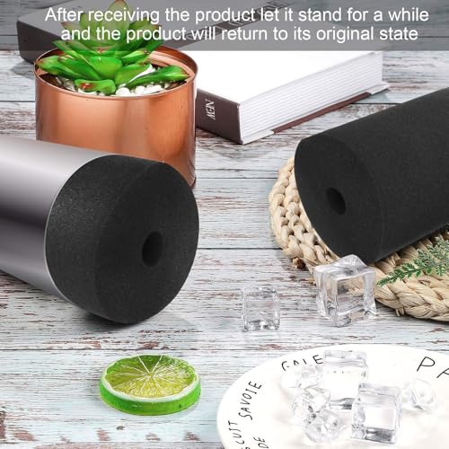Insertos elásticos de repuesto premium esponjas cilíndricas reutilizables de alta densidad 7