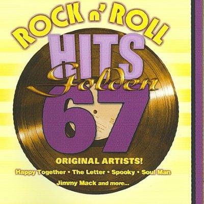 Rock N Roll Hits Golden 1967 [Audio CD] Various Artists