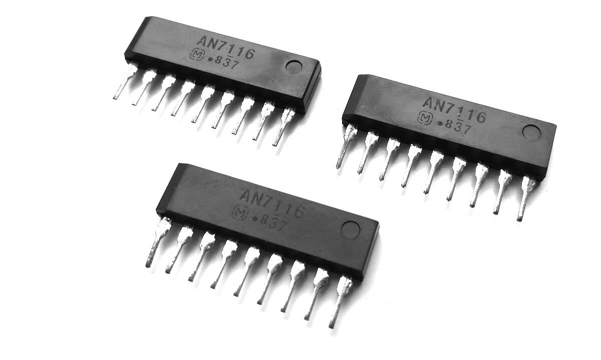 AN7116 Audio Amplifier PSIP9 7116 IC (1 pcs)