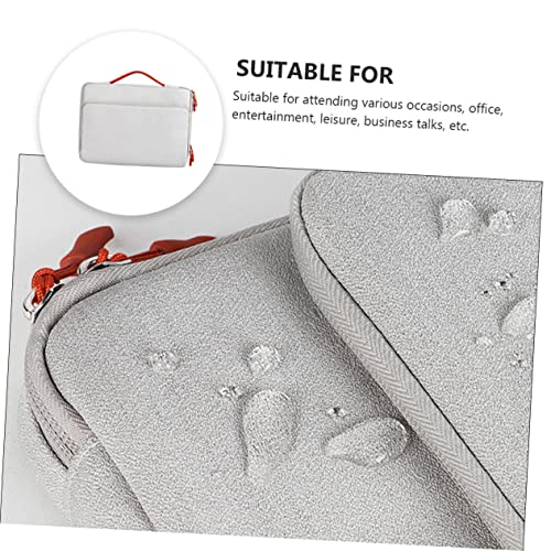 Support ordinateur portable et pochette feutre SECFOU antichoc pour ordinateur