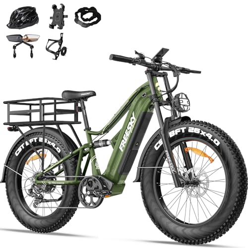 FREESKY 2500W BAFANG Motor Electric Bike for Adults, 48V