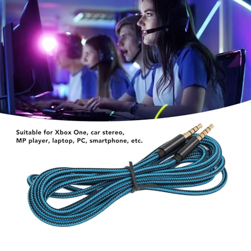 Cable de Audio 3.5mm 2 metros para Auriculares miniatura 3