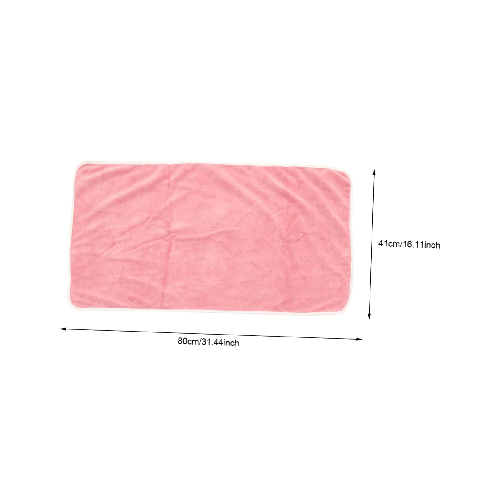 LABRIMP 1 Set Towel for Women Microfiber Head Wrap Chest Towel Pillowcase High Water Absorption Fast Drying for Beauty Salons and Home Use