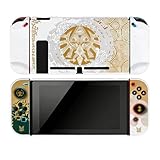 Dock Friendly--L'étui de la Switch permet de l'amarrer à la station d'accueil. (Lors de l'insertion de l'appareil dans le dock, certaines stations d'accueil Switch sont très serrées, ce qui rend l'étui impossible à amarrer. Vous pouvez appuyer doucement sur le bord supérieur de la Switch pour faire glisser la console dans la base pour un meilleur ajustement, mais soyez assuré que cela n'endommagera pas votre base).