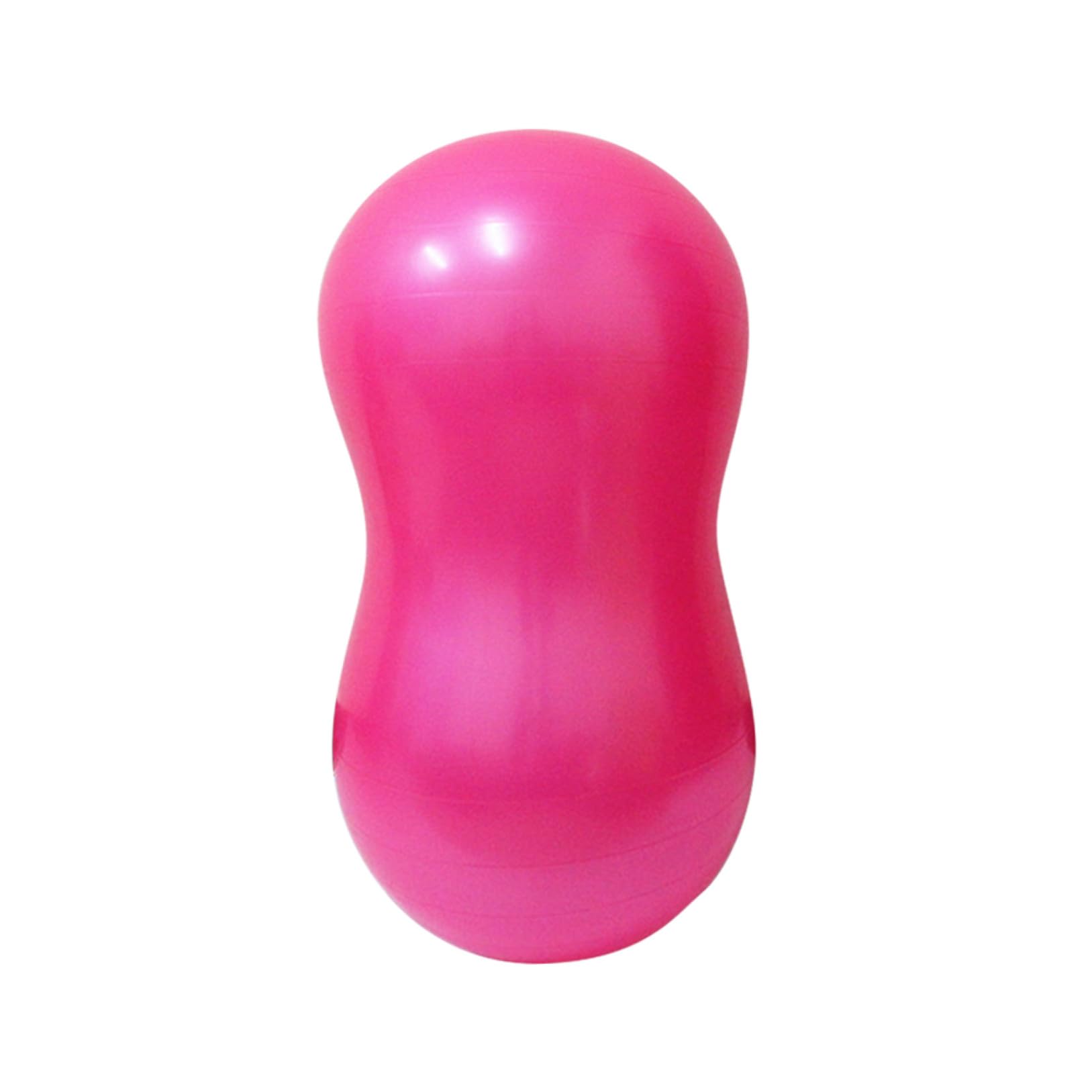 Hohopeti Verdickter Platzfester Gymnastikball in Erdnussform aus PVC für Yoga und Home Exercising zur Verbesserung von Koordination und Flexibilität
