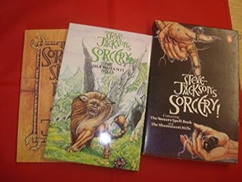 Steve Jackson's Sorcery! Box Set (Fighting Fantasy: Sorcery!, #1-4)