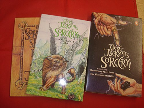 Image of Steve Jackson's Sorcery: The Sorcery Spell Book and The Shamutanti Hills (Box set)