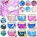Duftkerzen Geschenke f&uuml;r Frauen, 9 x 2,5 oz Kleine Weihnachtsgeschenke, 180 Stunden Brenndauer - Nat&uuml;rliches Sojawachs Kerze Geschenke set f&uuml;r Muttertag, Weihnachten, Valentinstag, Geburtstag