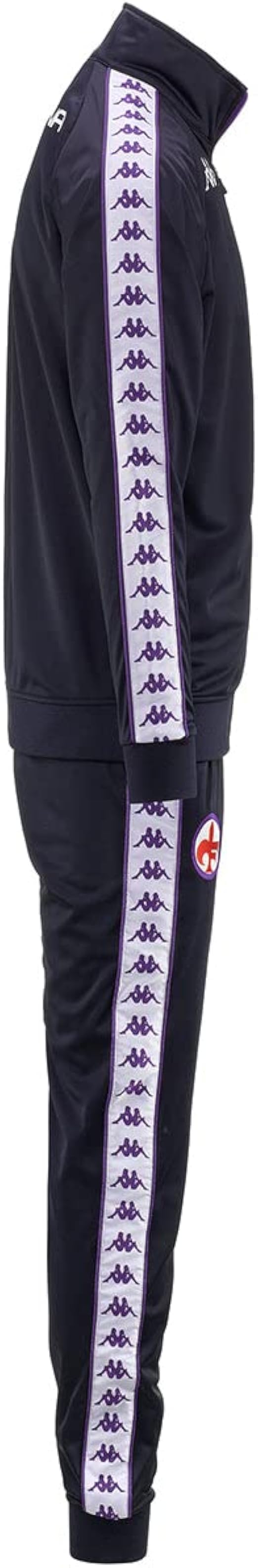 Kappa 222 Banda Rasuit Fiorentina Tuta da Ginnastica, Blu/Viola, S  Unisex-Adulto : Amazon.it: Abbigliamento