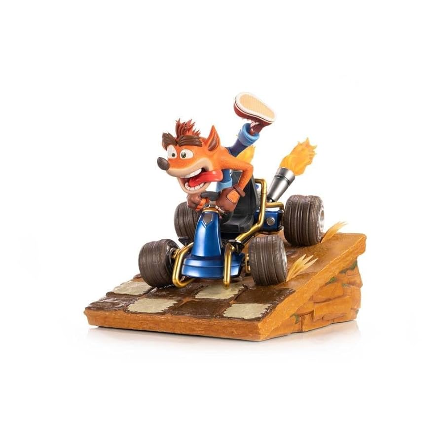 First4Figures - クラッシュチームレーシング ニトロ燃料 Amazon.com: First4Figures - Crash Team Racing Nitro-Fueled