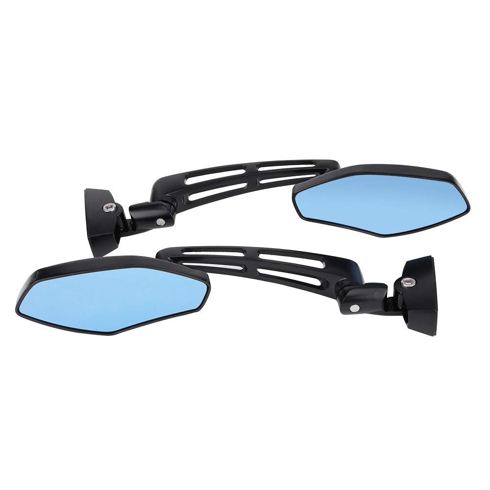 1 Paire de Rétroviseurs Latéraux de Moto pour pour pour Suzuki pour Rétroviseurs de Sports Motorisés Remplaçant Votre Ancien ou cassé pour