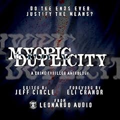 Myopic Duplicity Audiolibro Por Jeff Circle arte de portada