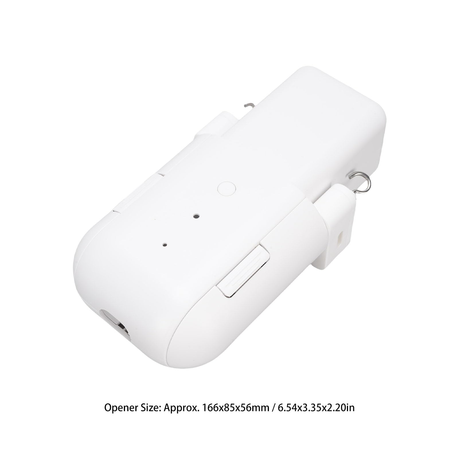 Apertura Automatica delle Tende, Tende Intelligenti con Telecomando, Controllo WiFi e Bluetooth, Motore Silenzioso, Compatibile con Assistant, Shortcuts, T Track, U Rail,
