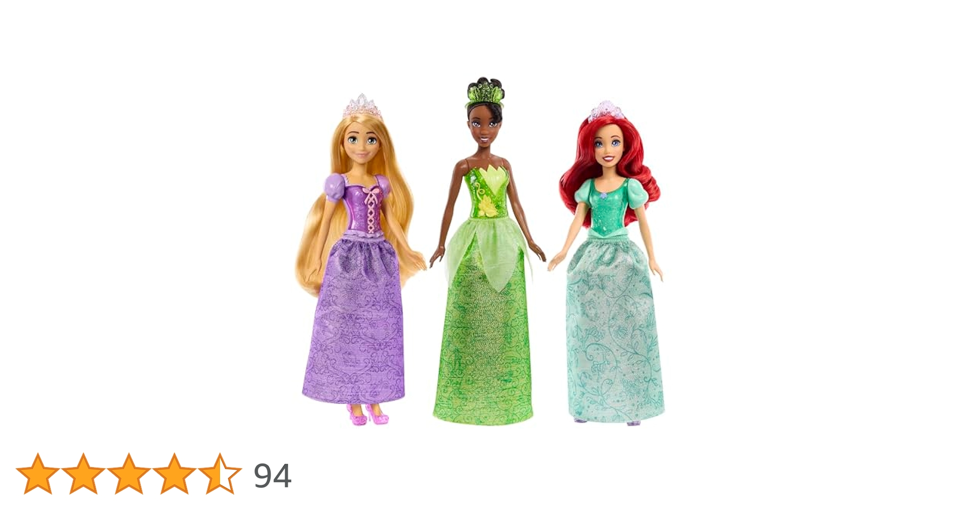 Amazon | ディズニープリンセスファッションドールギフトセット