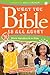 What the Bible Is All About Bible Handbook for Kids