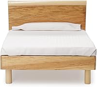 Vista 1 de Odoria 1/12 Miniatura Cama Individual Muebles Accesorios