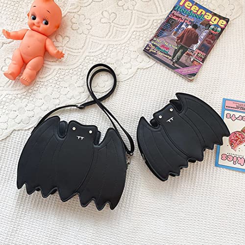 QZUnique Halloween Purses Gothic Novelty Shoulder Bag Pumpkin Coffin Skull Bat Crossbody Bag holiday Party Gift Candy Bag2