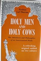 Holy men and holy cows;: The adventures and philosophies of an Americanized Hindu B0006BVMR8 Book Cover
