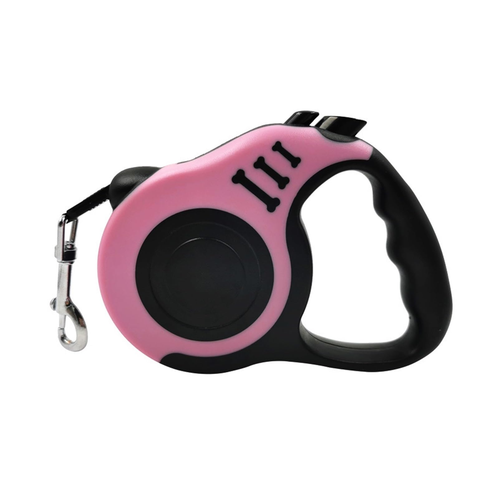 Laisse rétractable pour chien idéale pour la promenade en plein air
