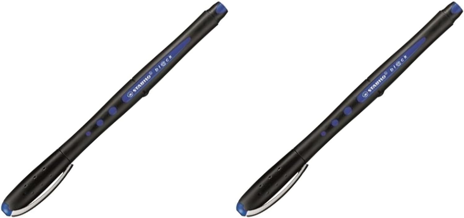 STABILO Bionic Bl@ck Pen Fine Blue
