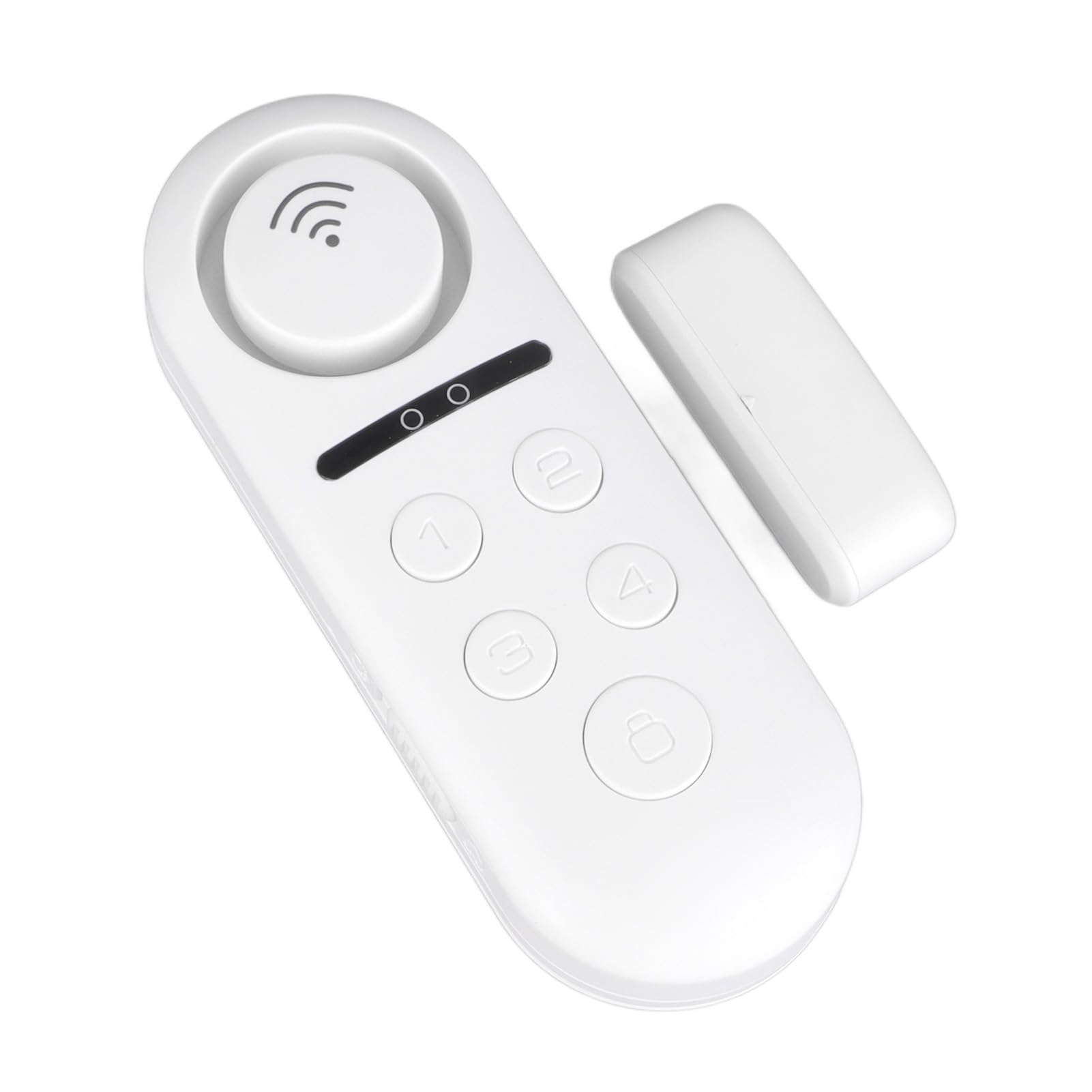 Alarme de Fenêtre de Porte, Efficace pour les Alarmes de Porte à Capteur Magnétique 160mAh pour les Bureaux