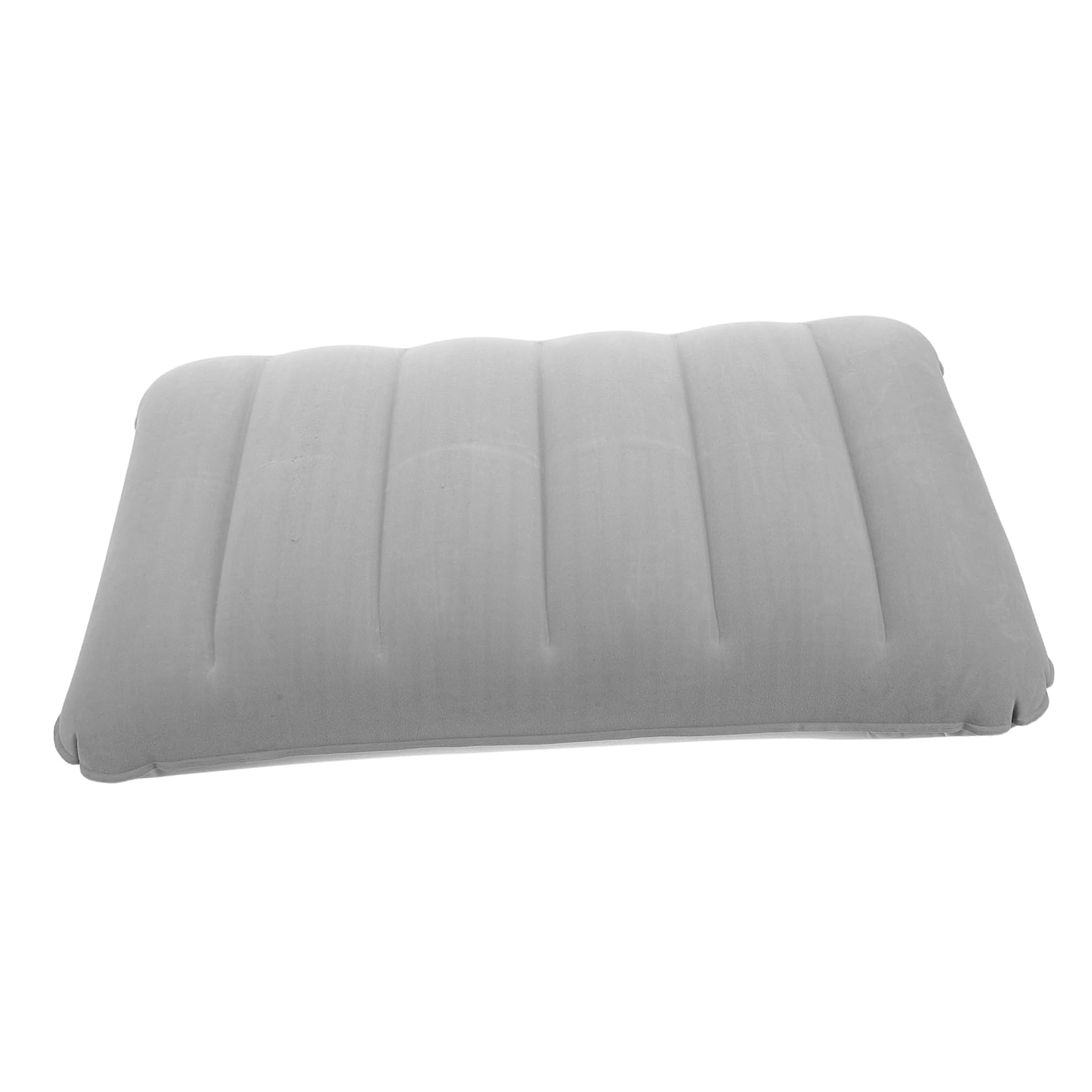 WHAMVOX Inflatable Camping Pillow Portable Soft Flocked Travel Neck Cushion for Backpacking Hiking Airplane Support Ultralight Ergonomic Design for Comfortable Resting