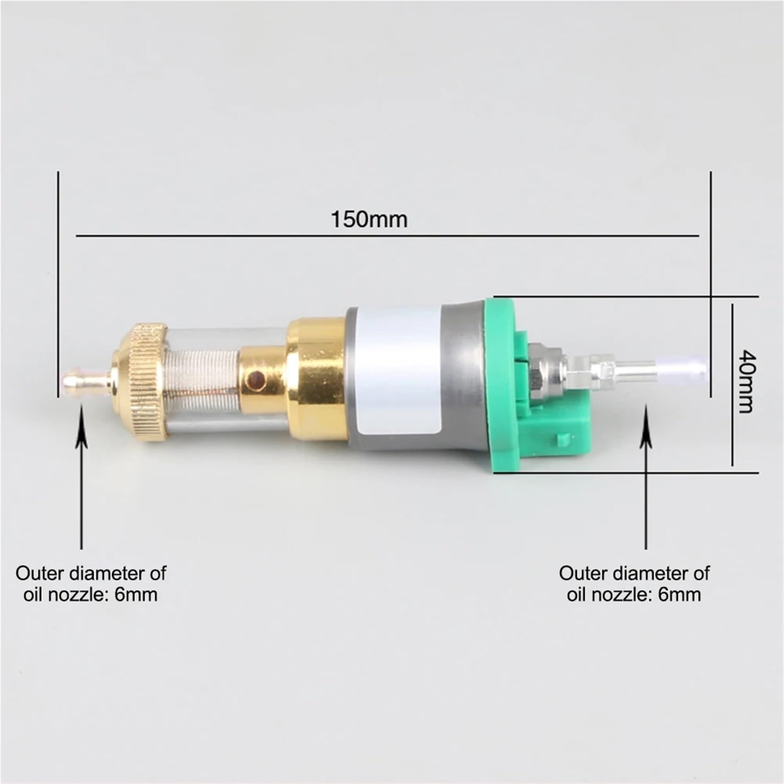 Pompa di Benzina Elettrica Bassa Pressione Per Eberspacher | Universal Air Diesel Parking 22ML 1KW-5KW Oil 12V Universale Gruppo pompa carburante