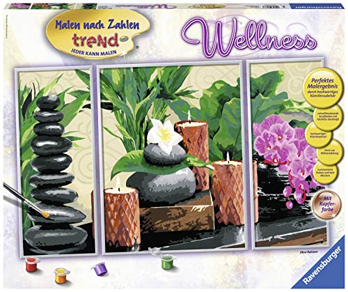 Preisvergleich Produktbild Ravensburger 28978 - Wellness Triptychon, 80 x 50 cm
