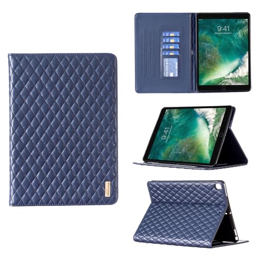 Étui iPad 6e génération 9.7 2018 avec support et portefeuille magnétique