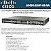 CISCO 52PORT GIGABIT MAX POE+ STACKABLE MANAGED SWITCH / SG500-52MP-K9-NA /