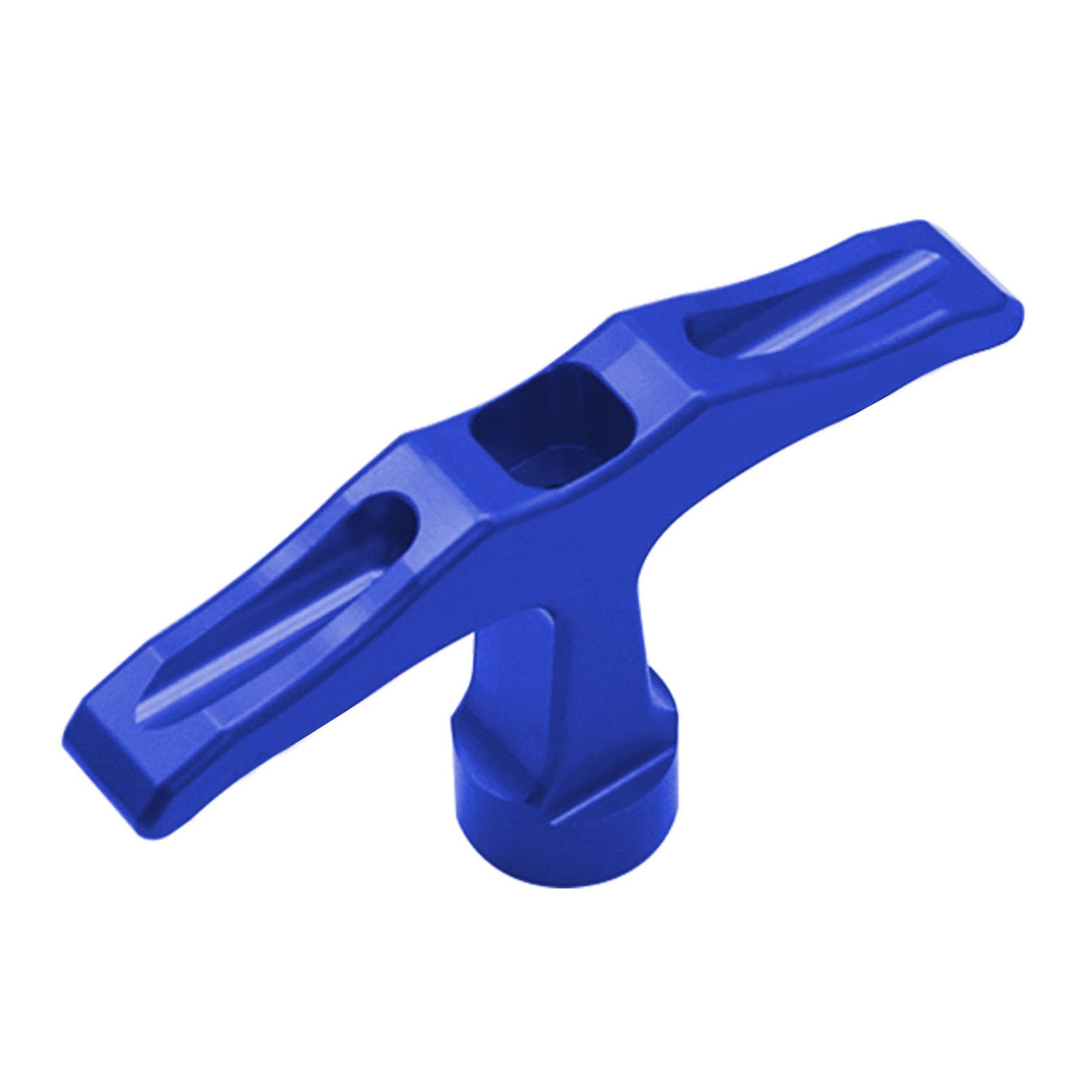 FLMLF Alloy CNC Pull Starter Handle for Zenoah CY Rovan TSRC Engine for 1/5 Hpi Rofun Km Baja Lois 5ive-T FG GoPed Redcat Rc Car Parts (Blue)