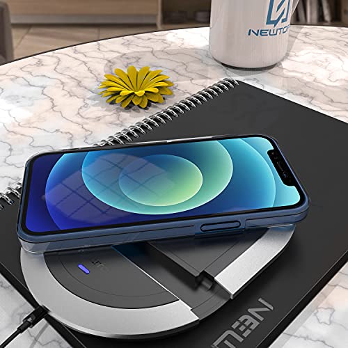 N NEWTOP Cover Compatibile con Apple iPhone 12