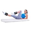 USI UNIVERSAL Ankle Weight, Ankle Weight For Men & Women, 736AW Wrist & Ankle Weights To Build Strength & Burn Fat, Nylon Material, Hook & Loop Closure (1Kg Pair) gallery image