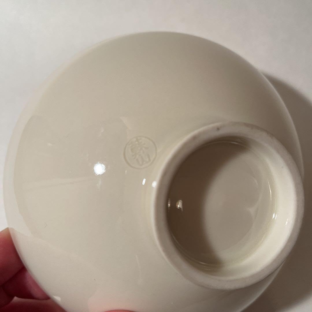 白磁茶碗　二代　諏訪蘇山 白磁茶碗 二代 諏訪蘇山(作) 共箱 | 古美術ささき