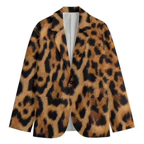 Monochrome Skull Flowers Pattern Print Fun Novelty Blazer