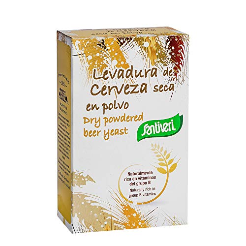 Santiveri Levadura Cerveza Polvo Estuche 250 Gramos
