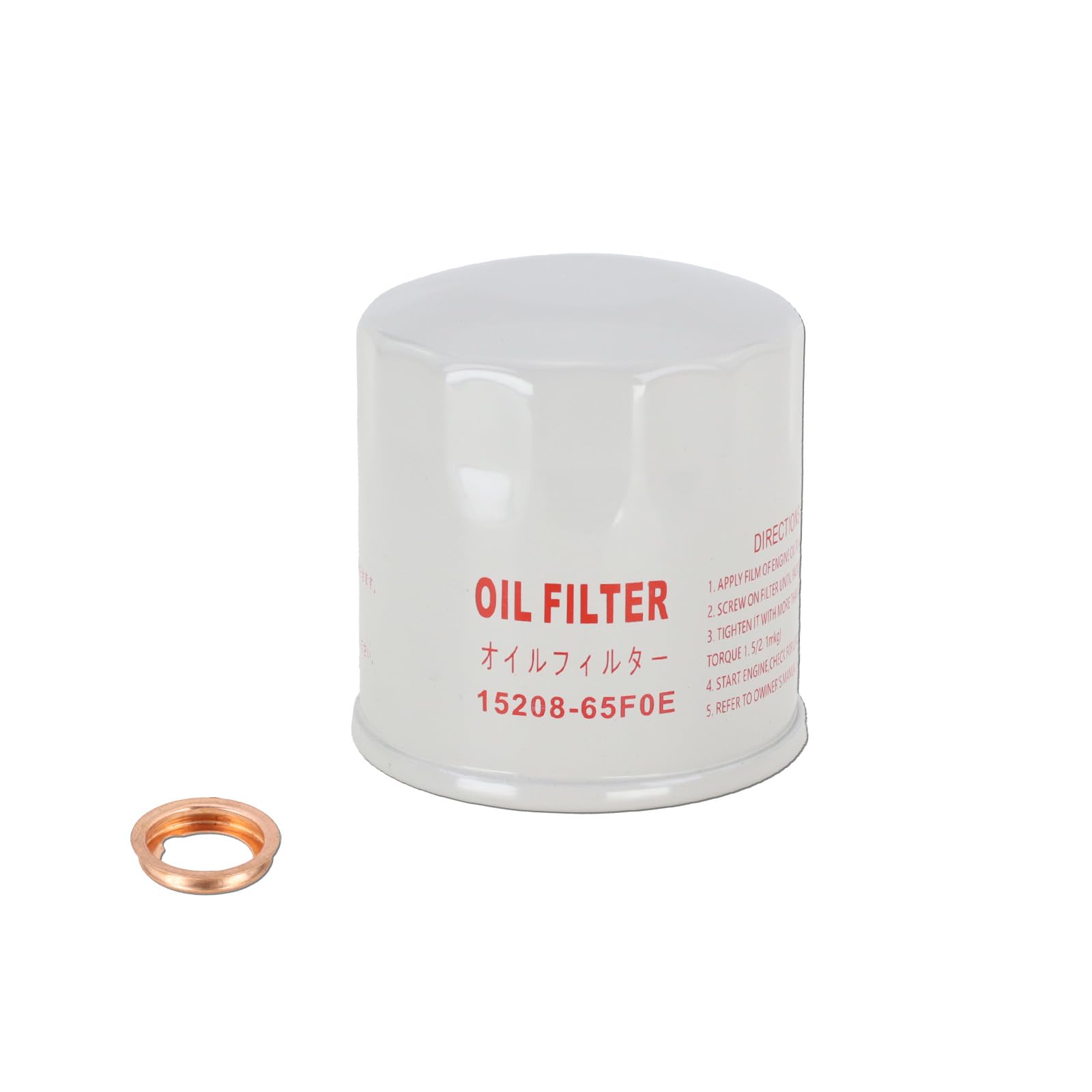 Amazon.com: Kefly 15208-65F0E Engine Oil Filters Fits for Nissan
