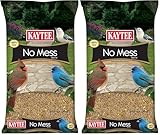 Kaytee Waste Free Blend Wild Bird Food, 10 Pound (Pack of 2)
