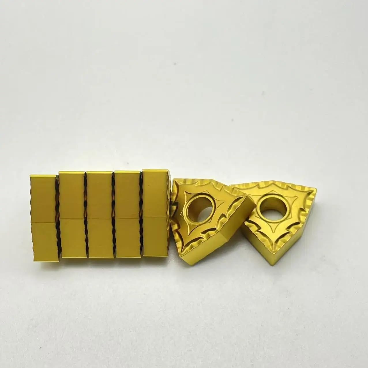 Insertos de carburo cortador de torno CNC WNMG080404 WNMG080408 WNMG080412