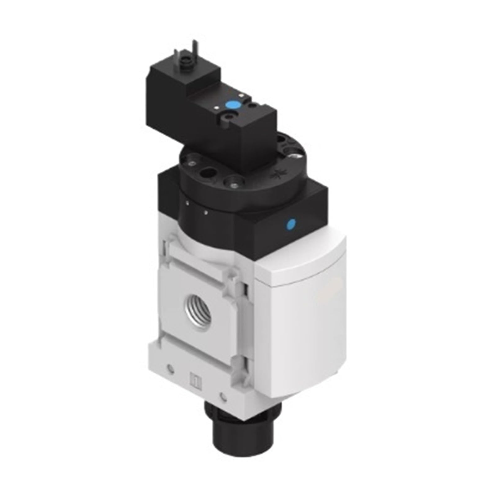 Soft Start On-Off Valve MS4-EE-1/8-V24 529545 for Industry, Manufacturing