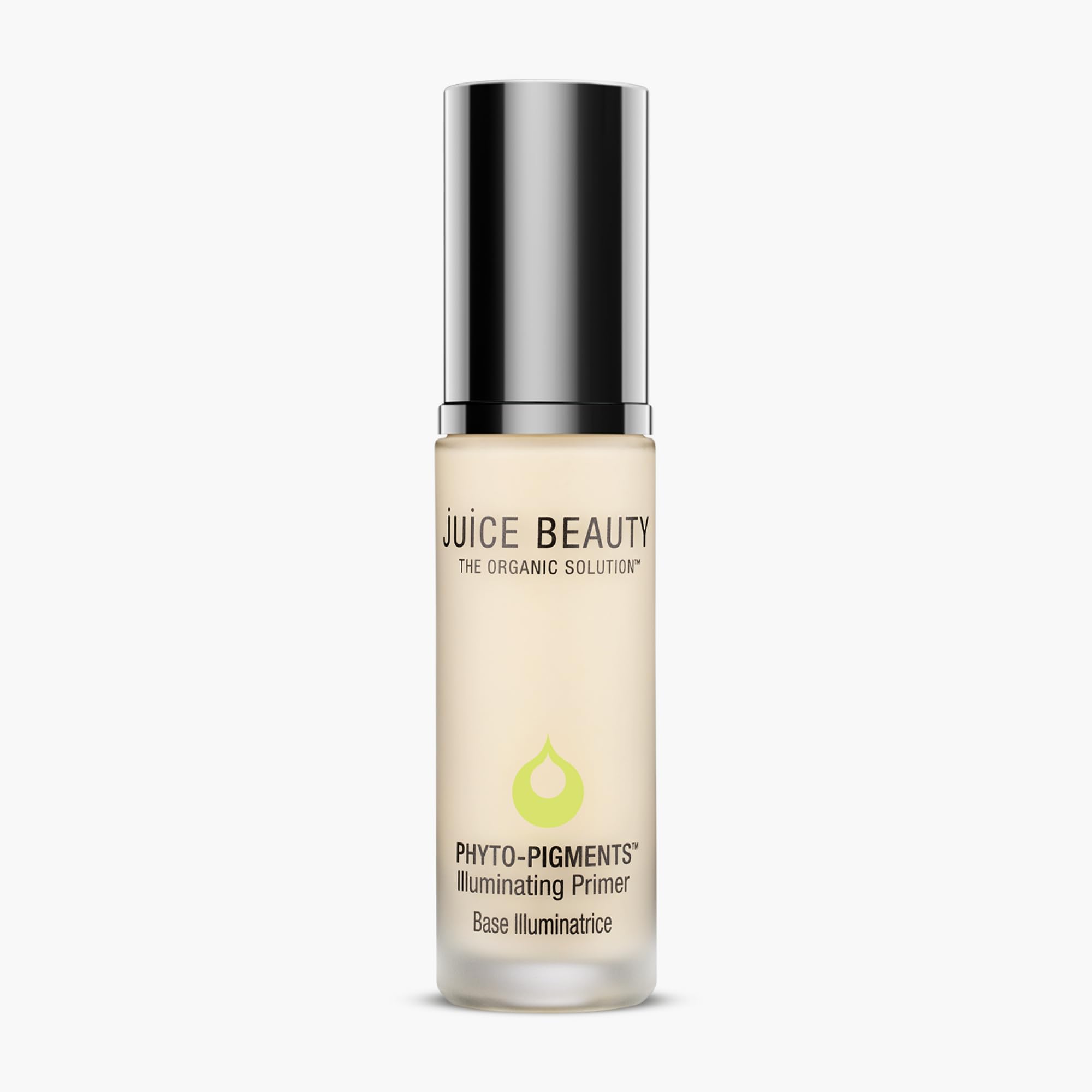 Phyto-Pigments Illuminating Primer - 01 Luminous - 30 mL - Smooths Fine Lines, Evens Skin Tone + Blurs Imperfections - Silicone Free - Vegan, Cruelty Free