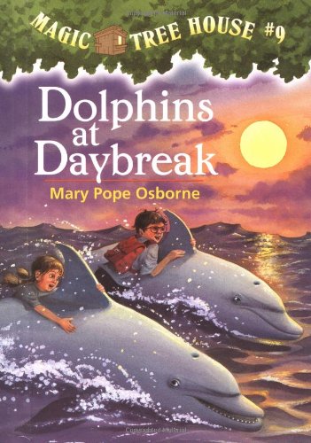 Amazon.com: Magic Tree House #9: Dolphins at Daybreak (A Stepping Stone ...