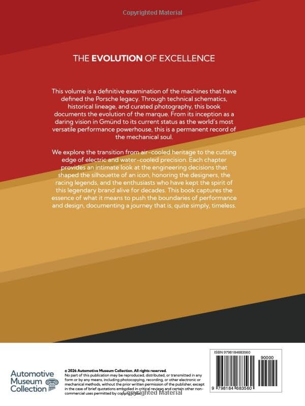 Porsche: The Evolution of Excellence | Collectors Coffee Table Book Gift Edition: Automotive Museum Collection - Definitive Collection (Automotive Museum : The Definitive Car Collection) image 3